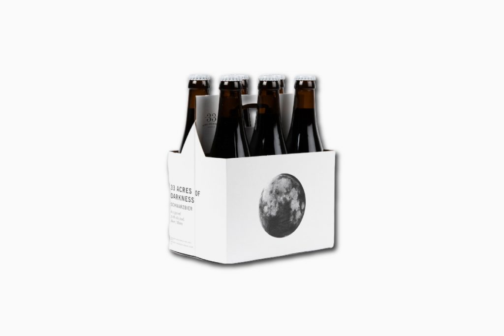 A six pack of craft beer from Six Acres