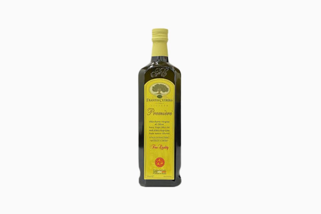 A bottle of nice Italian olive oil