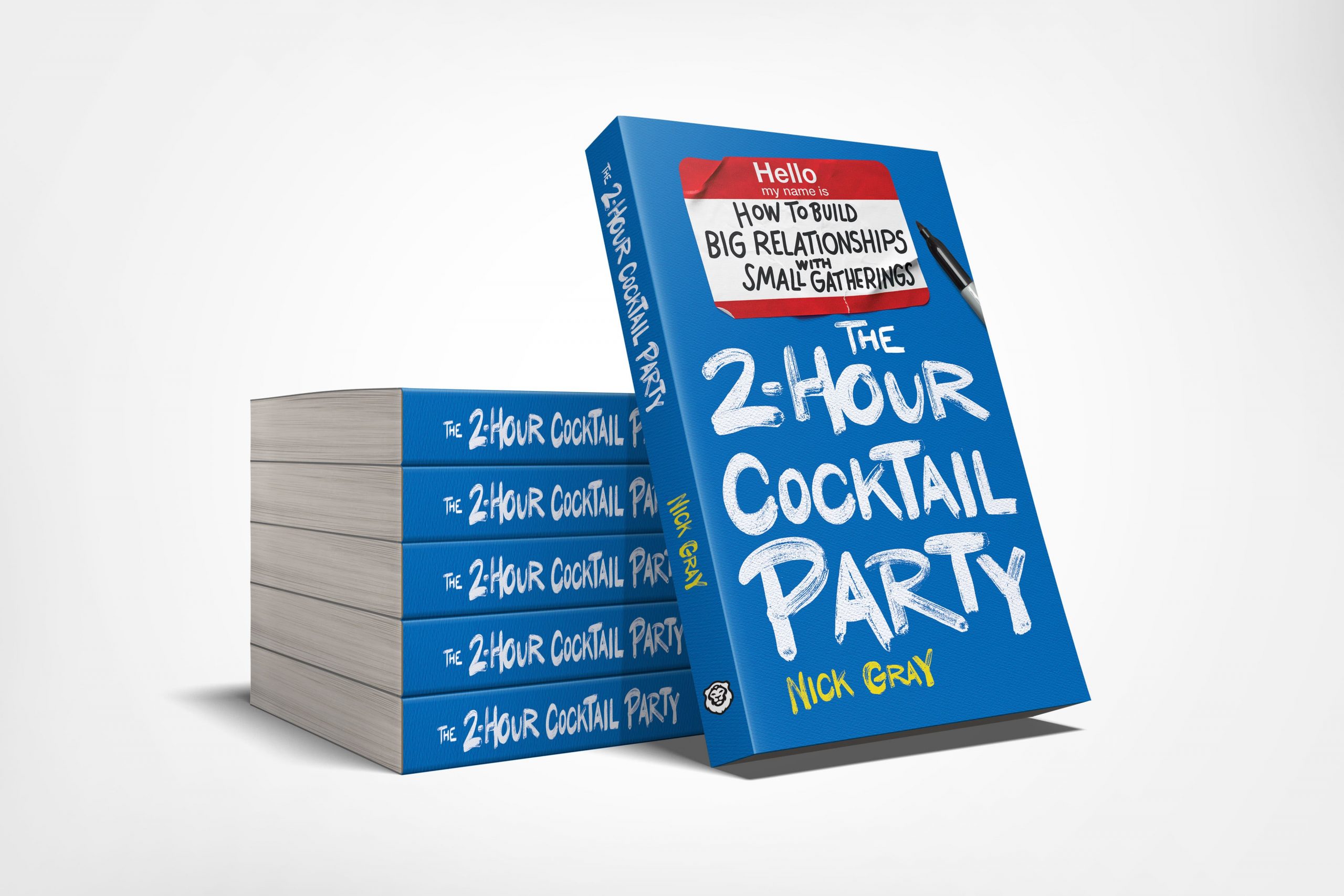 2-hour cocktail party book